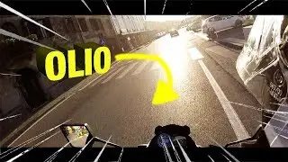 STAVO PER CADERE IN MOTO !! - Test: SENKE SK 125/ LEXMOTO VENOM 125 EFI [ PURO CLICKBAIT ]