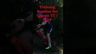 Training Routine For Classic TT and MGP Rider  - Road Racing - Isle of Man TT  Motorbike Racing