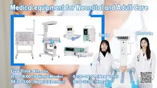 Product LiveStream |Baby Infant Incubator Show & Introduce | MeCan Medical