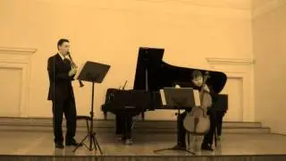 Dmitry Arefiev | PRELUDE for Clarinet and Cello