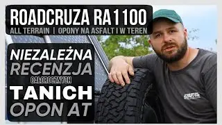 NIEZALEŻNA RECENZJA OPON CAŁOROCZNYCH #ROADCRUZA RA1100 DO OFFROAD I VANLIFE STARYM BUSEM | LIAV