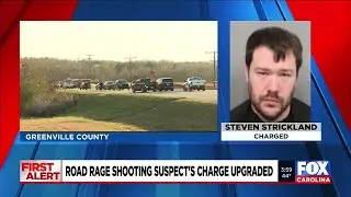 Man charged with murder in road rage shooting, Greenville Co deputies say