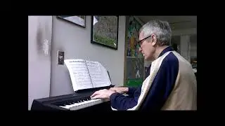 In The Wee Small Hours Of The Morning by Bob Hilliard.  Attempted piano playing by Daniel Kamen.