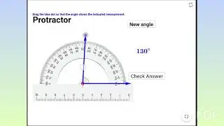 Drawing Angles in Geogebra software