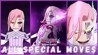 Все спецприёмы Заельапорро Гранца из Bleach Brave Souls