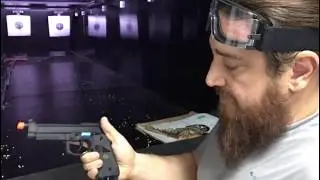 Pistola Airsoft WE Beretta M9A1 - MAB