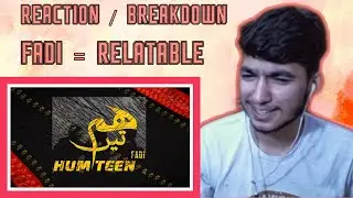 HUM TEEN | 3 FRIENDS | URDU RAP | FADI |2020 | REACTION | PROFESSIONAL MAGNET |
