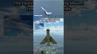 War thunder Realistic Accuracy #warthunderjets #warthunderupdate