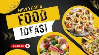 Food Ideas for New Year | Easy & Quick Party Snacks