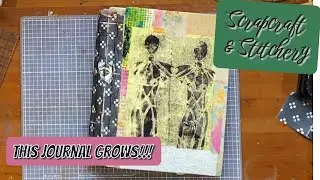 Soft Spine Junk Journal | An Idea Book That Grows
