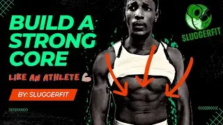 Build a Strong Core Like an Athlete | Full Core Workout (Ab Roller, Rotations, Plank Taps).