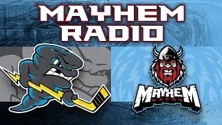 12/19/25 Macon Mayhem vs. Quad City Storm