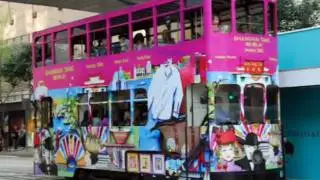 Nevisto  visite virtuelle touristique Hong Kong