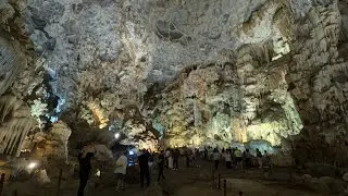 Thien Cung Cave Wonders | Hidden Gem in Ha Long Bay 🇻🇳🪨✨