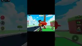 Playing 2 player fast food simulator 