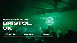 Pinch | dubplates and bass pressure | Keep Hush Live: Conducta pres @ Sawmills