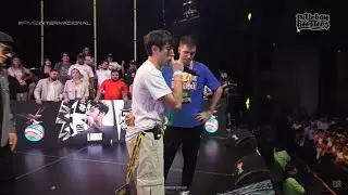 Larrix vs Chuty - Minutos libres - Semifinal FMS Internacional 2024