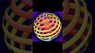 🖌️ Quick Digital Coloring - 11 - 3D Circle 🖌️
