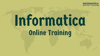 Informatica Online Training | Informatica Video Tutorials