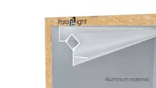 Plaster-In LED Perfection: Trimless Installation Guide for Para Light's PXG415 Drywall Profile