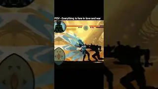 May vs Shadow - shadow fight 2 | how it started to how it Ended #shadowfight2 #may #titan #love