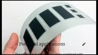 Paper battery