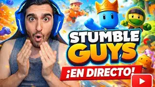 🔴 EN VIVO |  🕰️ &iexcl;VUELVO a Stumble Guys tras 2 A&Ntilde;OS!  #shorts