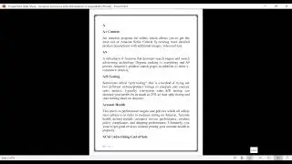 Amazon Acronyms And Abbreviations || Class 08 || Part 01
