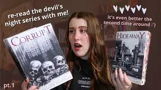 re-read + annotate the Devil's Night series with me! pt. 1: Corrupt & Hideaway