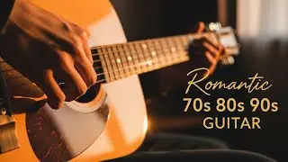 Romantic Instrumental Guitar Vibes 🎸 | Oldies Love Music for Quiet Moments