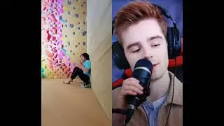 SISTER CLIMBS WALL LIKE SPIDER! 😱‼️