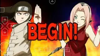 Naruto:The Ultimate Ninja Heroes ll Normal mode ll Cat memes ll