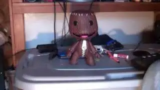 LittleBigPlanet Mega Deluxe Sackboy Action Figure Review