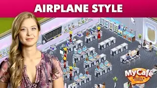 My Cafe Airplane Style