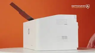 Обзор лазерного принтера HP Laser 107r | Ситилинк