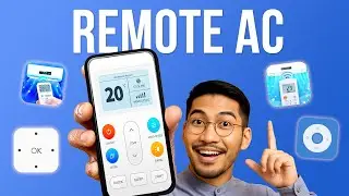 Aplikasi Remote AC Terbaik 2025! Kendalikan AC Tanpa Remote Asli 😱📱