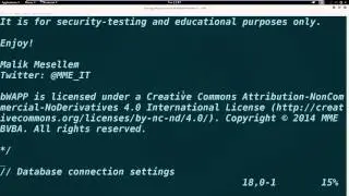 bwapp tutorials walkthrough ---how to install bwapp on kali linux