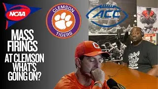 Clemson fires more assistant coaches