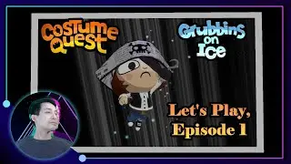 The Costume Kids Return! | James and Costume Quest: Grubbins on Ice (Episode 1)