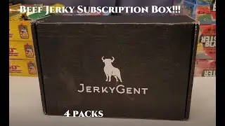 Jerky Gent - Beef Jerky Subscription Box!