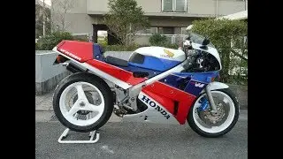 VFR750R　RC30　SOUND！