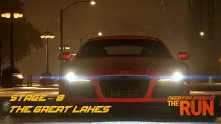 Need For Speed The Run - Stage 8 - The Great Lakes (PC)