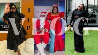 VLOG: Christmas Celebration at Church | Attending a Masters Party | Venda