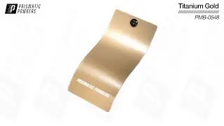 Prismatic Powders Titanium Gold PMB-0548