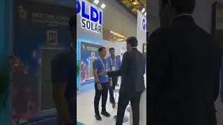 Goldi Solar at the India Energy Week 2025