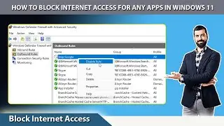 block internet access