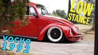 Volkswagen Sedan 1992  ¡con low attitude!