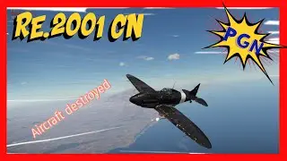 Warthunder gameplay - Re.2001 CN