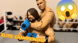 AJ Styles vs Gunther | Elite Championship | MEW Eruption [1/4]