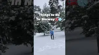 Things to do in Norway!🇳🇴😱